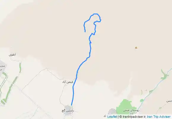 ترک جی پی اس قله جوز و آبشار هو باغشن گچ- نیشابور