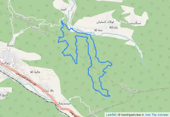 ترک جی پی اس Kochīd