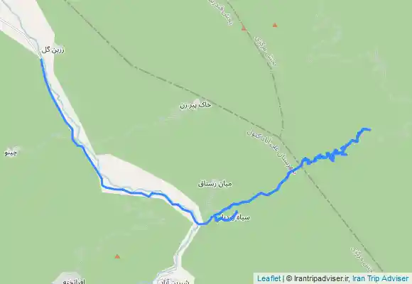 ترک جی پی اس ابشار نروز