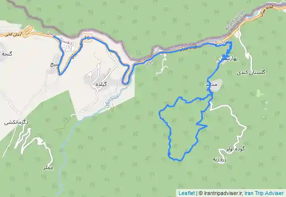 ترک جی پی اس مشند ساری بولاغ