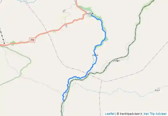 ترک جی پی اس Harandeh to khomedeh هرانده به خمده