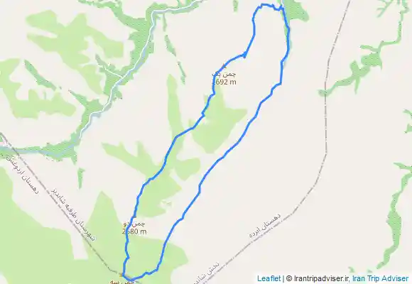 ترک جی پی اس چمن 123 برگشت شیشه گران