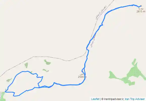 ترک جی پی اس صعود به قلل داس و نرم پا