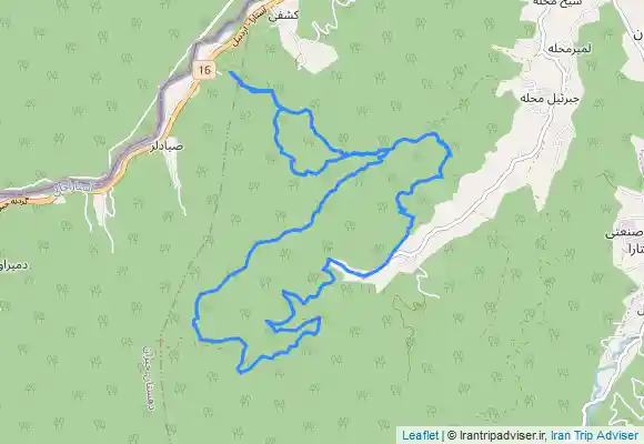 ترک جی پی اس صیادلر ، تاواکش ، شونداچولا، کشفی ، خانه‌های آسیاب و سیوبل