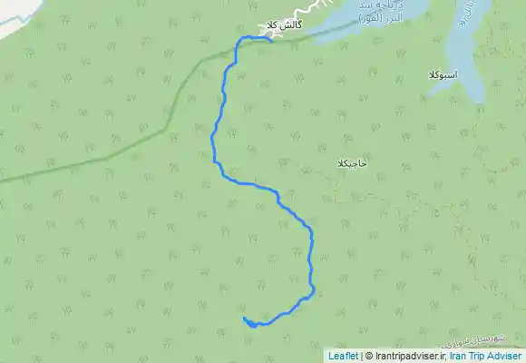 ترک جی پی اس آبشار اسکلیم