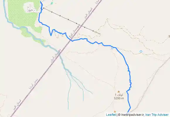 ترک جی پی اس Pahneh Hesar Summit - Khūr