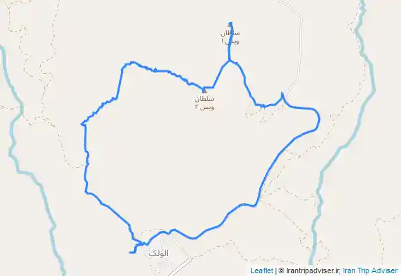 ترک جی پی اس قله سلطان ویس