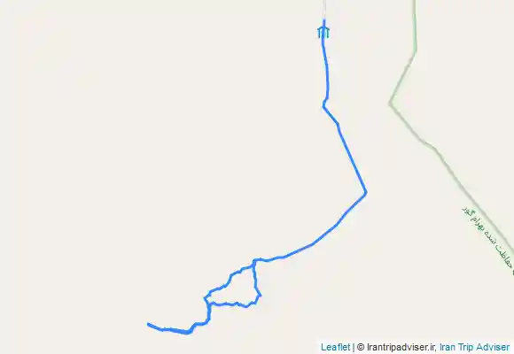 ترک جی پی اس قله باغ چوبی