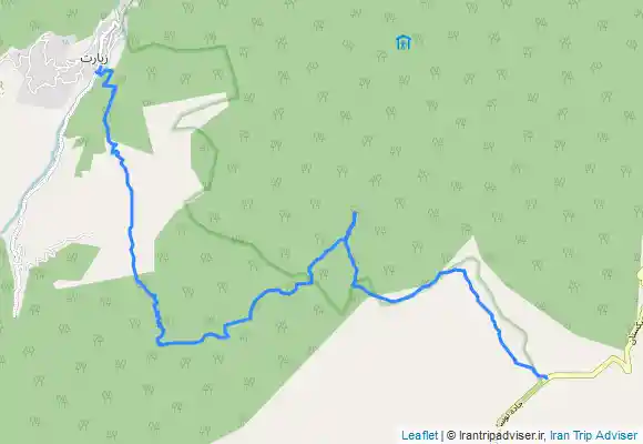 ترک جی پی اس زبله از امامزاده فرود سرعلی آباد