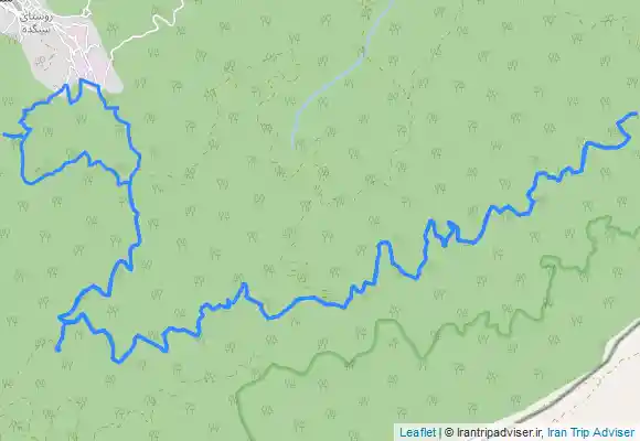ترک جی پی اس رکاب زنی در جنگل های هیرکانی