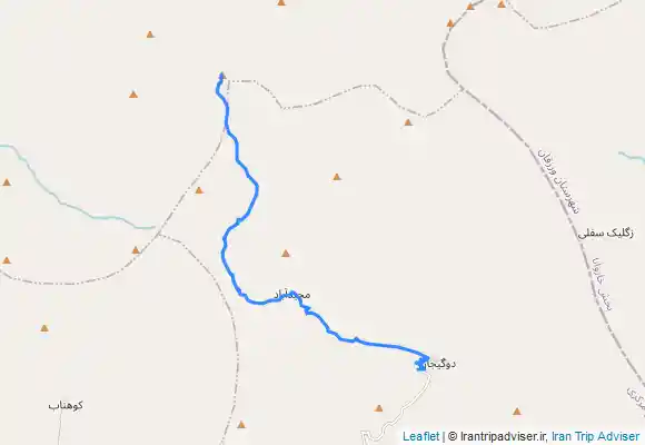 ترک جی پی اس سلطان سنجراز روستای مجید آباد