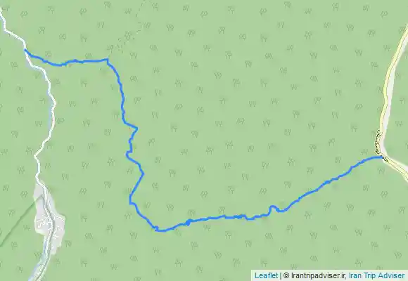 ترک جی پی اس توسکستان دهنه جزولی به چشمه جزولی و کاف لته