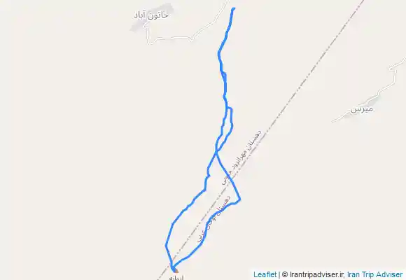 ترک جی پی اس قله آروانا