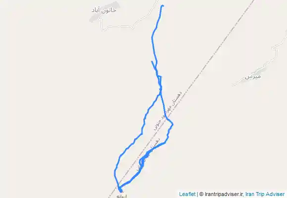 ترک جی پی اس Eslāmābād - Khātūnābād