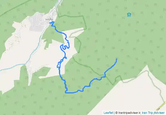 ترک جی پی اس قله زبله از مسير روستاي زيارت به كل يزيد- جرخون- دشت گرگيلو-دشت كچف-كلبه خداداد