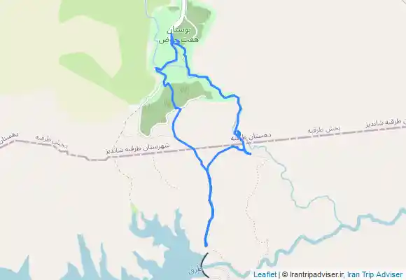 ترک جی پی اس هفت حوض