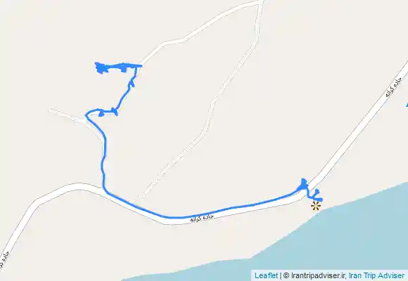 ترک جی پی اس غار رنگین کمان