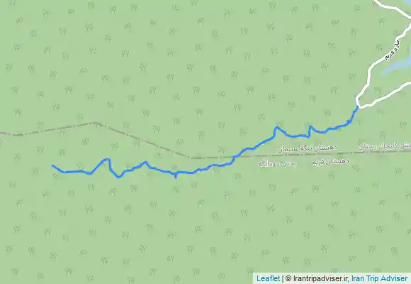 ترک جی پی اس قله آچو تا کلبه
