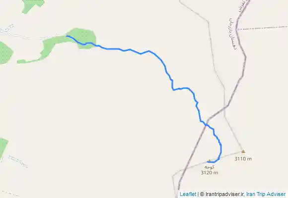 ترک جی پی اس فرود از کوجه تفرش