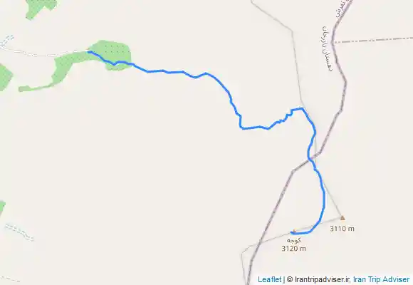 ترک جی پی اس صعود کوجه تفرش