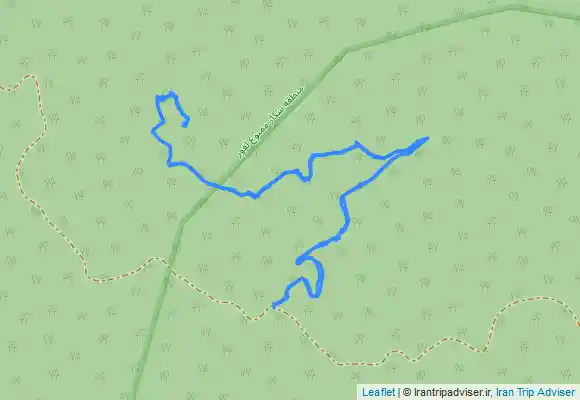 ترک جی پی اس آبشار دو قلوی کارمزد سوادکوه