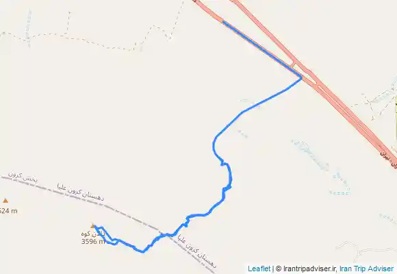 ترک جی پی اس DALANOOH دالانکوه