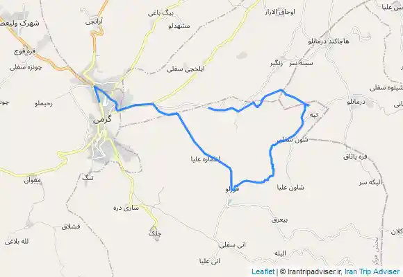 ترک جی پی اس GHERMI DARRE ABSHARHA