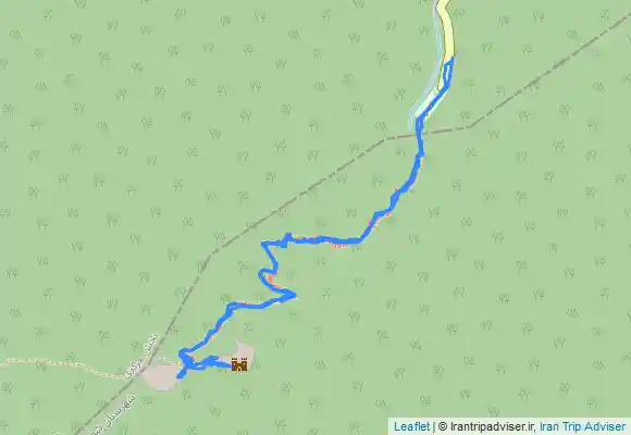 ترک جی پی اس قلعه رودخان