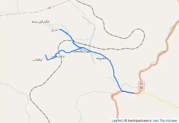 ترک جی پی اس سبز پوشان