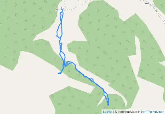 ترک جی پی اس دره اسپر درود