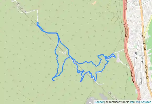 ترک جی پی اس کوه دراک از مسیر آبفا و بازدید غار دراک و پناهگاه و چشمه بید قنبری