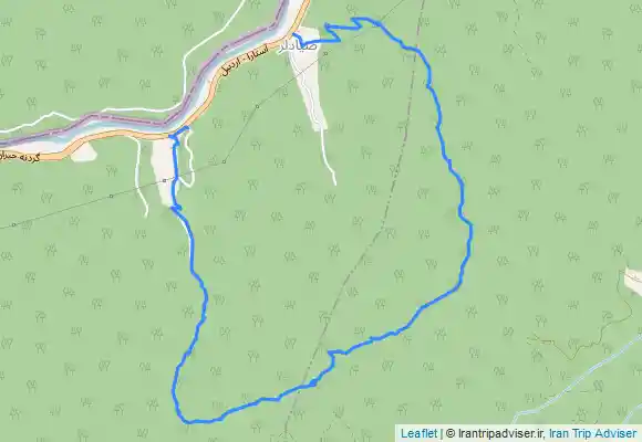 ترک جی پی اس پیمایش ارتفاعات خانبلاغی و صیادلار / Trekking the Khanbolaghi and Sayyadlar heights