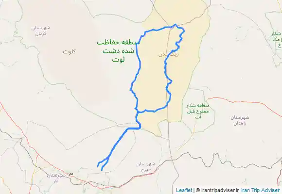ترک جی پی اس Lut 2025