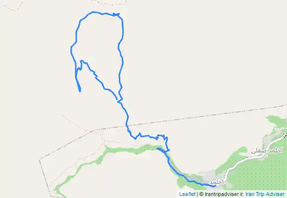 ترک جی پی اس قله اسو وفاراب