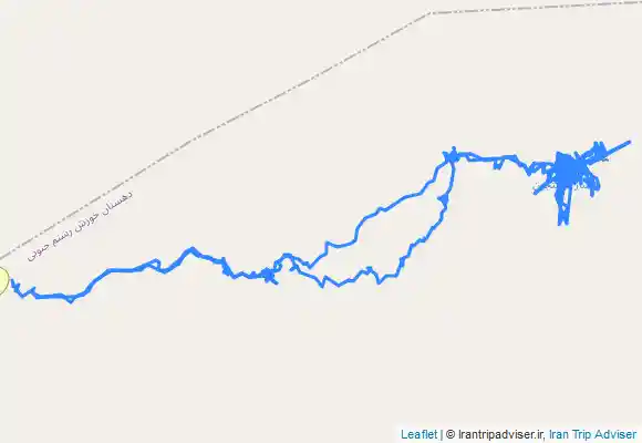 ترک جی پی اس آبشار نوده