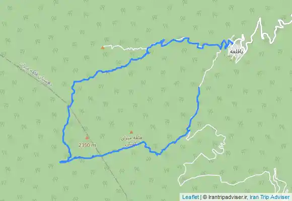 ترک جی پی اس دور قلعه ماران