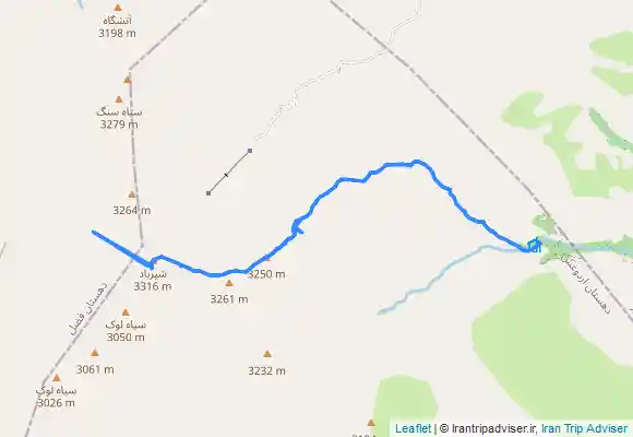 ترک جی پی اس شیرباد شبانه