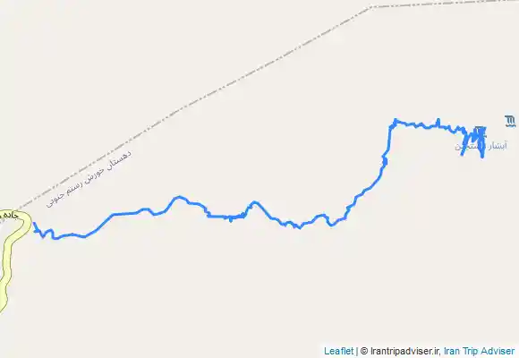 ترک جی پی اس آبشار نودي هشجين خلخال