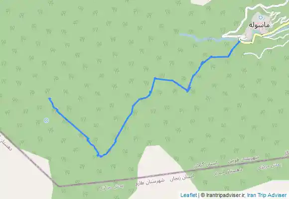 ترک جی پی اس کوربار به ماسوله