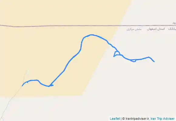 ترک جی پی اس محمد آباد کوره گز به چشمه شتری