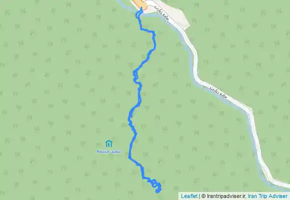 ترک جی پی اس ناهارخوران به کلبه آفتاب یا اسدی