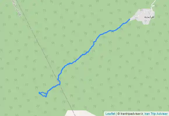 ترک جی پی اس اشک کوه