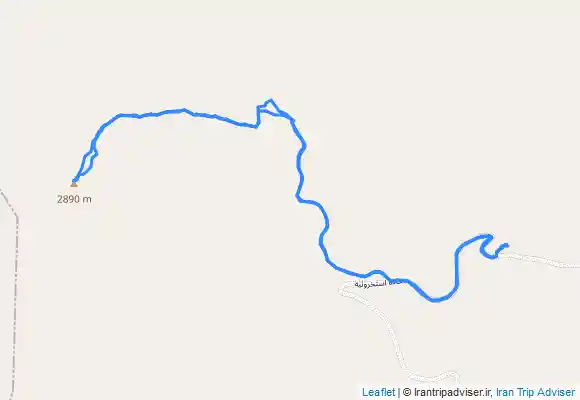 ترک جی پی اس قله استخروئیه کوه باداموئیه اختیار آباد کرمان