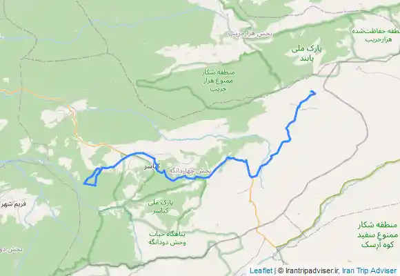 ترک جی پی اس Badab soort-Alendan