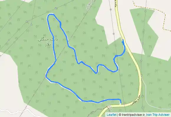 ترک جی پی اس پارک جنگلی تلار