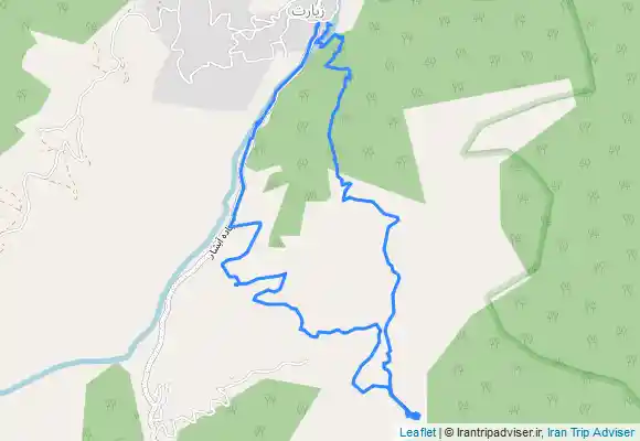 ترک جی پی اس امام زاده زیارت به دشت کچف،گرگ گلو به گاوخسه و امام زاده زیارت