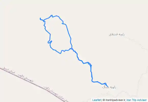 ترک جی پی اس داش زیوه چشمه آل جعفر (چشمه قطور )