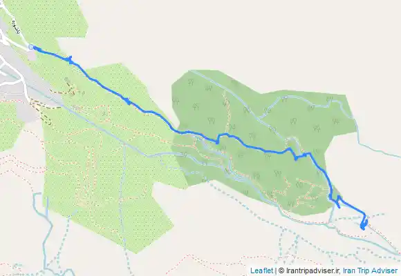 ترک جی پی اس Parking Mineral Water Factory - کلبه آزو ۶ ۳۰