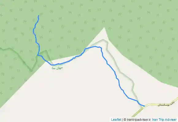 ترک جی پی اس قله زبله