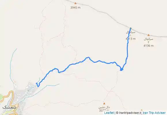 ترک جی پی اس سرکچال ۱ از سپیدستان